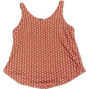 Women’s Atmosphere Sleeveless Tee Tank In Red - Size 8